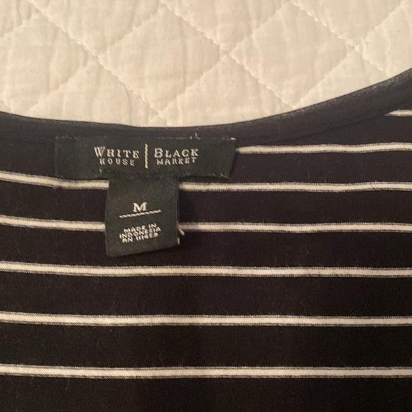 Lot of 6 woman’s M tops, j crew Talbots WHBM banana republic - Picture 12 of 12